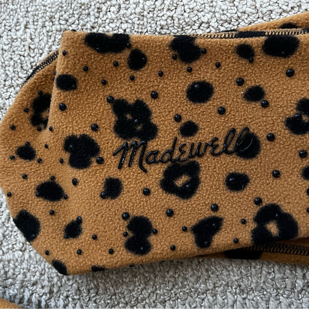 Madewell bootie slippers